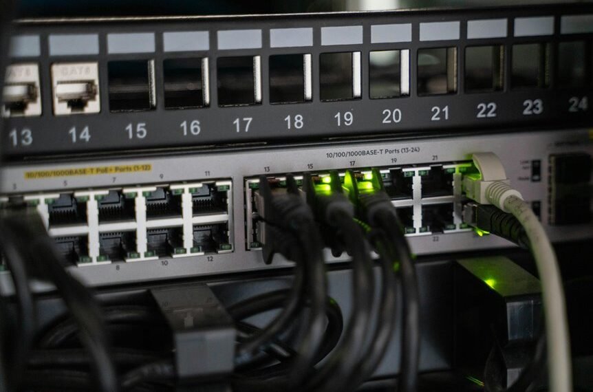 dynamic digital network hub